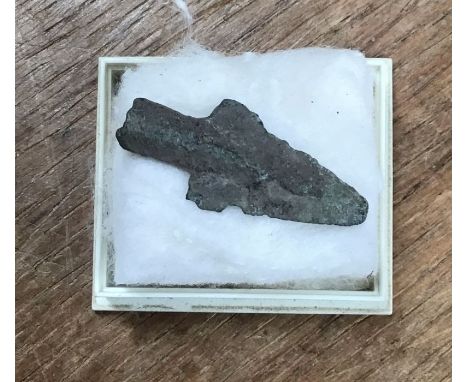 Roman Bronze Arrow Head.
