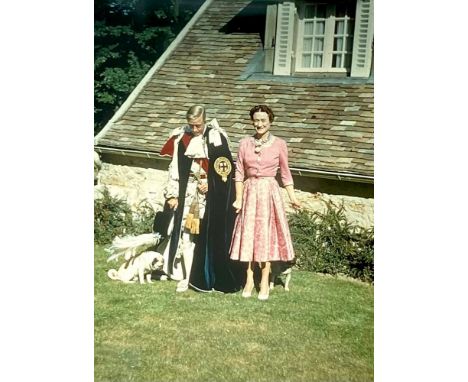 FISHER, Alan. [Butler & Valet to the Duke of Windsor]. Unpublished memoirs, [c. 1978], manuscript notes & typed draft recordi