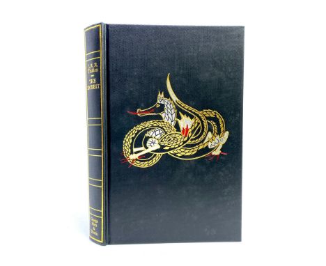TOLKIEN, J. R. R. The Hobbit, De Luxe Edition, second impression, 8vo, publisher's gilt-illustrated cloth, in unread conditio