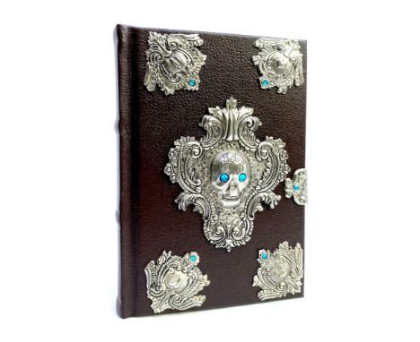 ROWLING, J. K. The Tales of Beedle the Bard, Collector's Edition, first edition, bound in full crushed morocco with metal cla