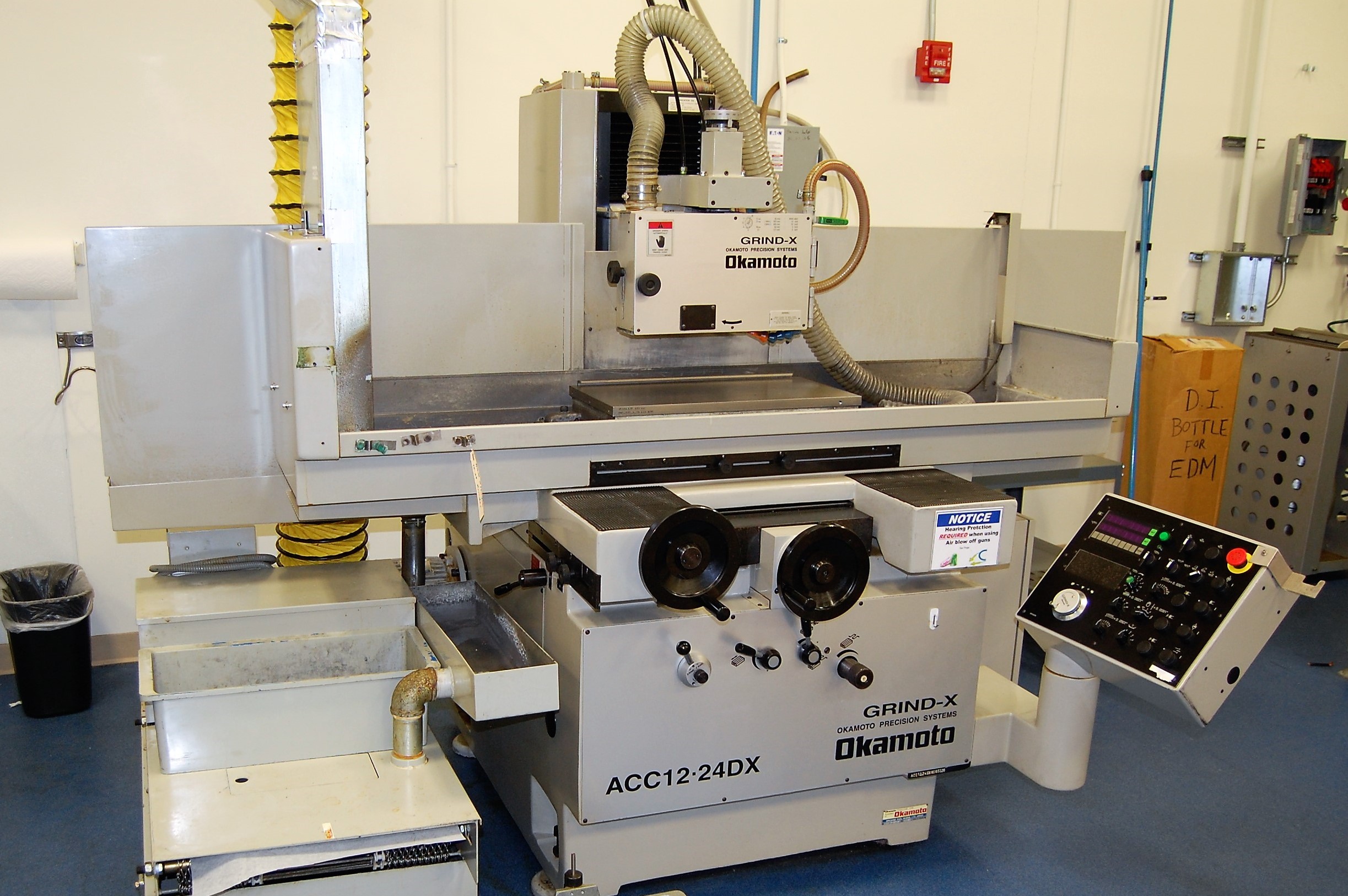 Okamoto Model ACC 12.24 DX Surface Grinder, Serial Number 65526 , Max