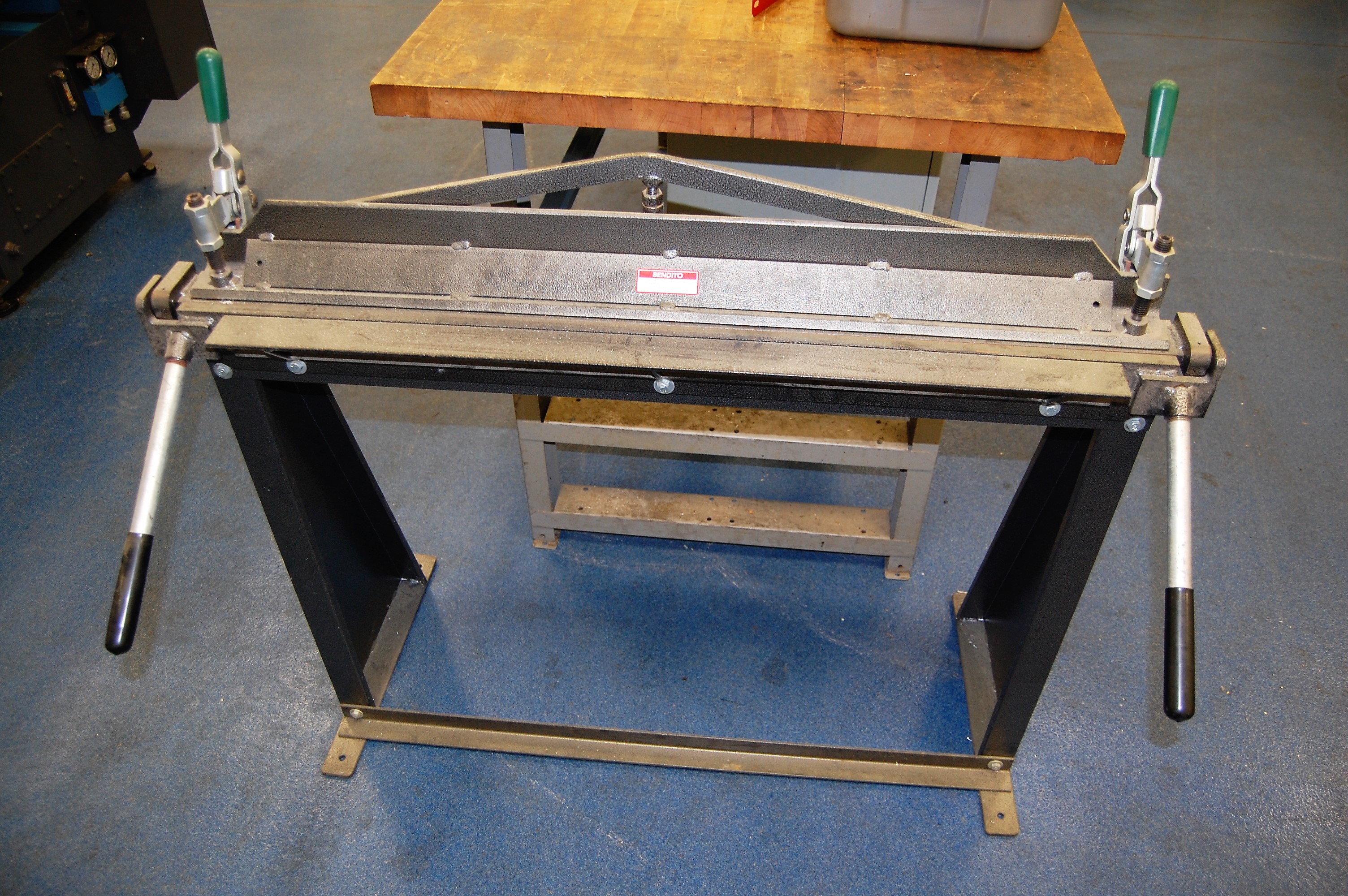 BK&M Model Bendito 1840 36" Box & Pan Brake, Serial Number 2168 , 6400