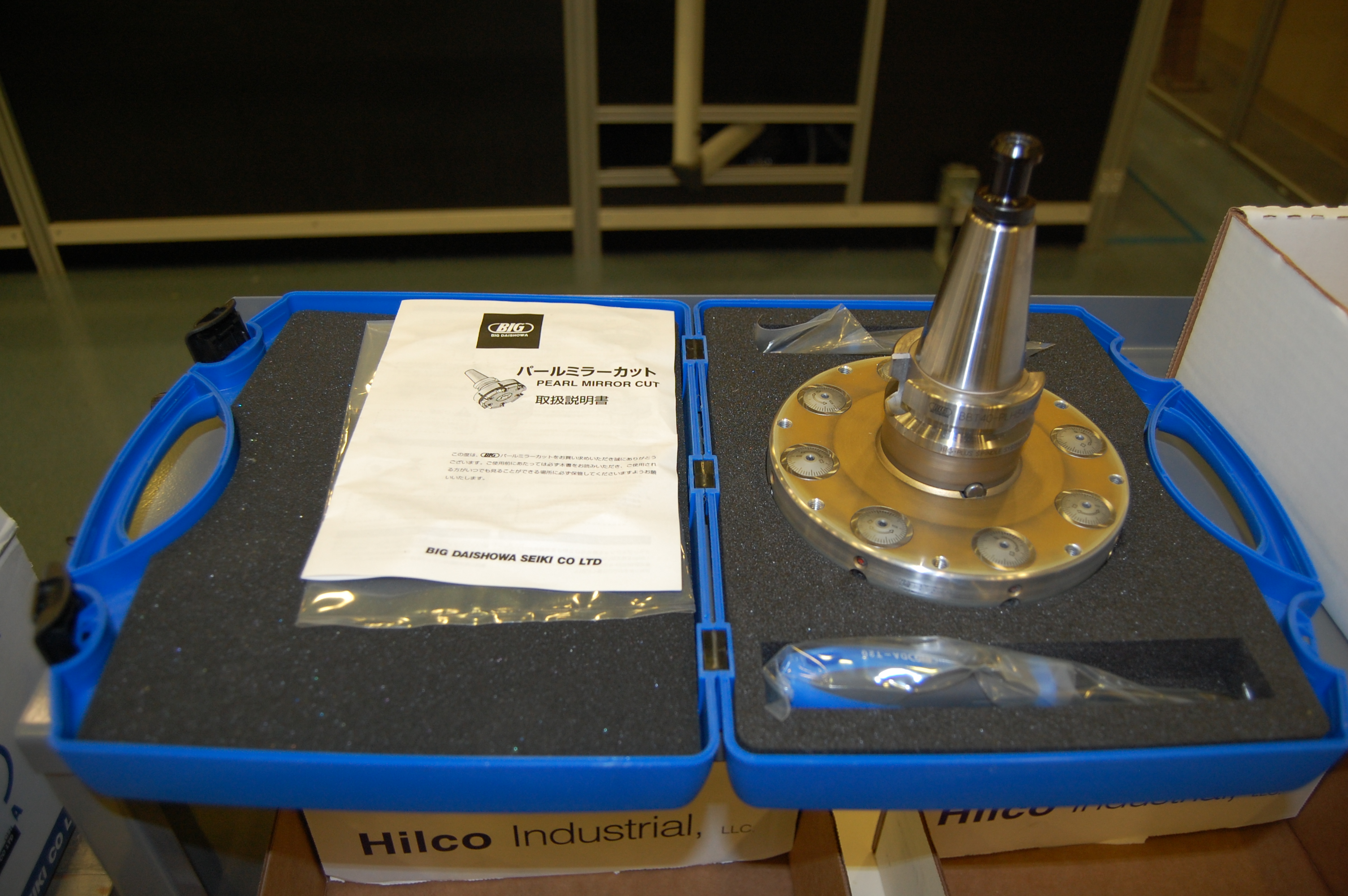 Big Daishowa Model BBT40MEGA 40 Taper Tool Holder, with Big Daishowa