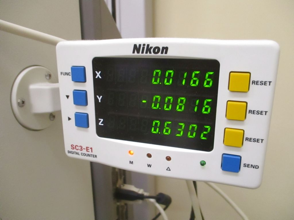 Nikon Model MM800/LM Measuring Microscope, Serial Number 1822112