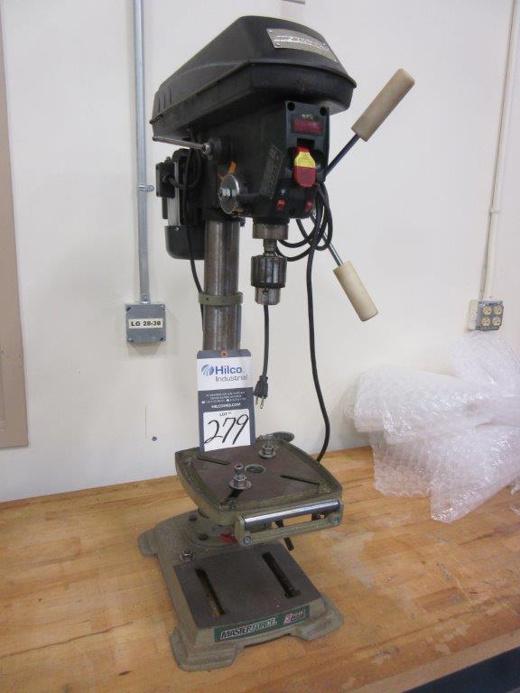 Model 5555000 Masterforce, 12" Bench Top Variable Speed Drill Press