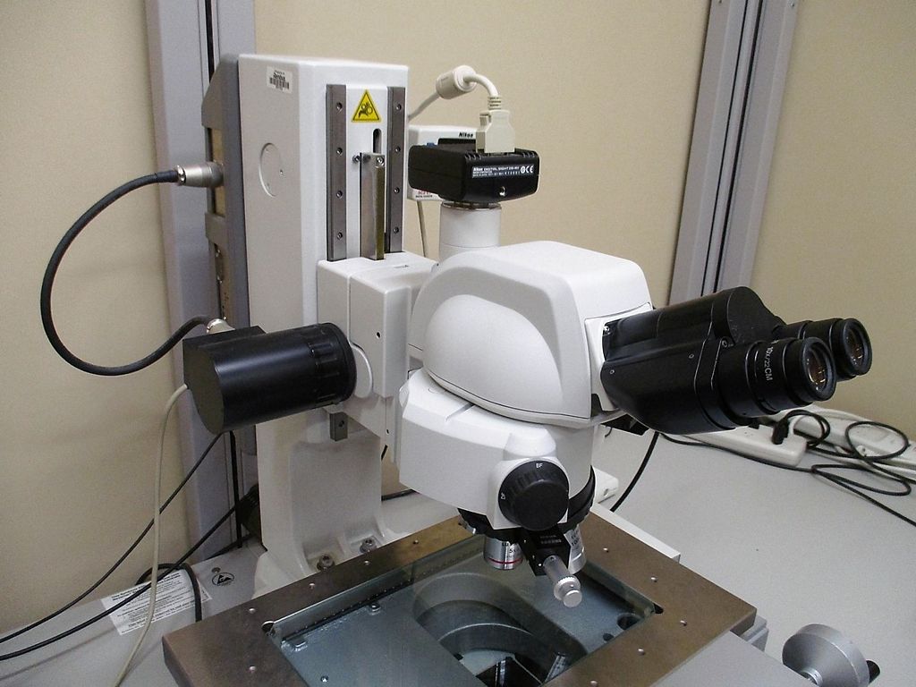 Nikon Model MM800/LM Measuring Microscope, Serial Number 1822112