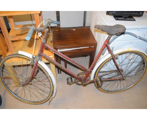 A 531 Clubman Hopper bicycle.