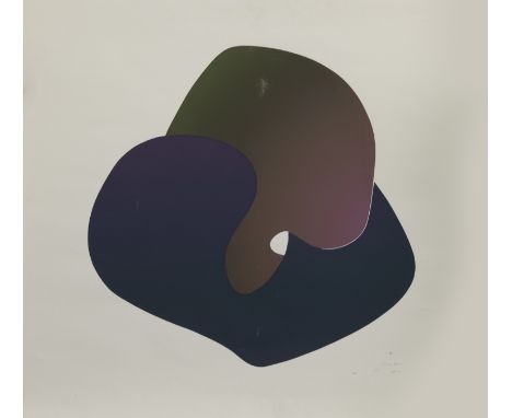 ATTRIBUTED TO BENJAMIN CHEE UNTITLED limited edition print on paper, indistinctly signed, dated '78 and numbered 11/20 overal