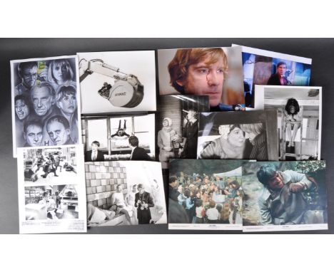 From David Warner - a collection of items relating to Warner's career, comprising; an autographed colour 8x10" photograph sig