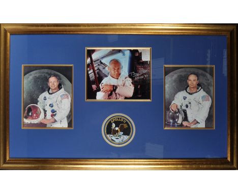 Apollo 11 Moon Landing - Neil Armstrong (1930-2012), Edwin ' Buzz ' Aldrin and Michael Collins (1930-2021) - a scarce origina