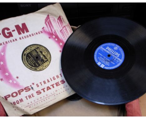 A quantity of 78rpm records from the 1950s and early 1960s to include artists such as the Everly Brothers, Lonnie Donegan, De