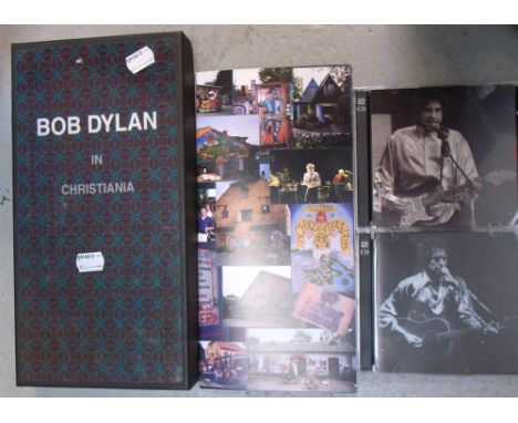 A boxed four CD set "Bob Dylan In Christiania" complete with inner promotional card.