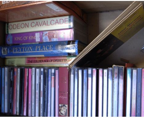 A selection of 32 CDs all recordings of Movie Sound tracks to include "The Phantom of the Opera", "Saturday Night Fever", "Br