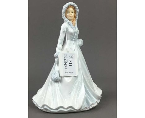 COLLECTION OF TEN ROYAL DOULTON FIGURES,including 'Julie' HN 2995 and several 'Pretty Ladies of the Year', also including two