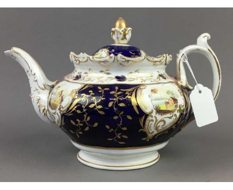 LOT OF VARIOUS CERAMIC TEAPOTS