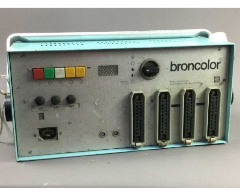 BRONCOLOR LIGHTING SET,in pale blue enamel finish