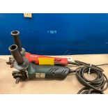 (2) Electric Hand Grinders; (1) Milwaukee & (1) Metabo