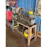 Jet 7" X 25" Toolroom Lathe, Model BD-132SR, 1-17/32 Bore, 6" 3-Jaw Chuck, Tool Post, SS to 1240 RPM
