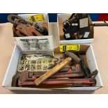 Pipe Wrenches, Mallets, Hose Repair Kit, & More