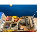 Assorted Pneumatic Grinders & Skil Saw Electric 10" Circular Saw