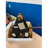 Miller Beam Clamp, Model 455, S/N 14763, 400 LB. Max. Cap.