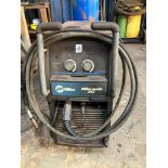 Miller Millermatic 252 Portable Mig Welder, S/N LK450135N (No Tank)