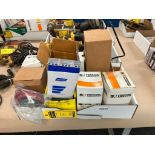 Assorted Abrasives
