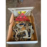 Assorted Clamps & Squares