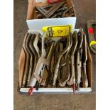 Approx. (12) Vise Grip Weld Clamps