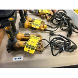 (2) Dewalt Electric Hand Grinders