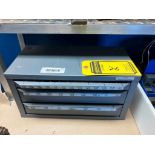 Huot 3-Drawer Index Box W/ Drills