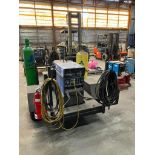 Miller Bobcat 225G CC/CV AC/DC Welder 8,000-Watt Portable Generator, S/N KC311013