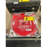 14" Abrasive Wheels & (1) 14" Saw Blade