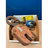 (2) Plate Grabs; (1) Renfroe 2-Ton & (1) Unknown Brand Approx. 1/2-Ton