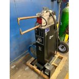Miller 20 KVA Spot Welder, Model SSW-2020ATT, S/N LK050124K, w/ Miller Chiller, Foot Pedal Control