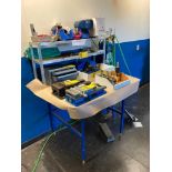 Aluminum Table, 36" X 42" X 3/16" (No Contents)