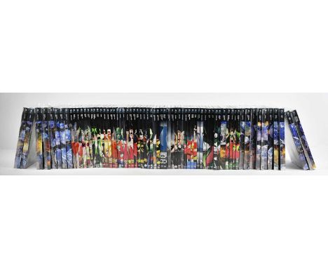 D.C; a graphic novel collection, to include Night Wing: The Great Leap, Wonder Woman Odyssey Part 1 &amp; 2, Invasion, Superm