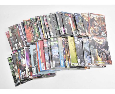 D.C: a collection of comics to include Batman, vols 86-124, Batman 2001/22 Annuals 1-5, Swamp Thing, Hell Blazer, Green Arrow