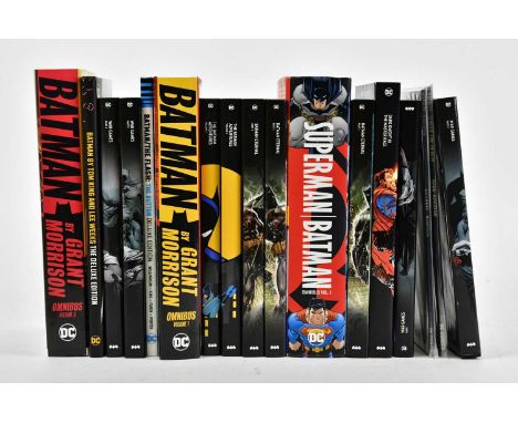 BATMAN; a collection of graphic novels to include War Games Pt II, Superman Batman, vol 1, Batman; Son of the Demon, Batman: 