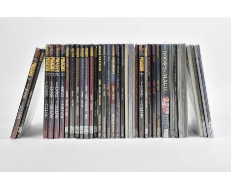 MARVEL; a collection of comics relating to All Out Avengers, Earth's Mightiest Heroes The Avengers, Avengers Forever, Captain