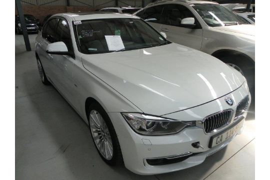 Lot 68   2012 CA114591 BMW 335i Luxury Line A/T (F30) (Vin No    luxury car auction johannesburg