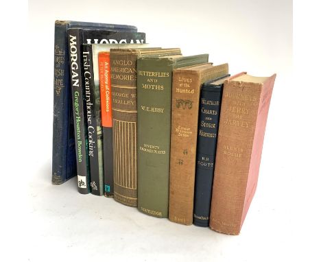 BOOKS, MISCELLANEOUS. To include: TINNE, R., 'Irish Country House Cooking', 4th imp., Gill and Macmillan, 1980; HOUSTON BOWDE