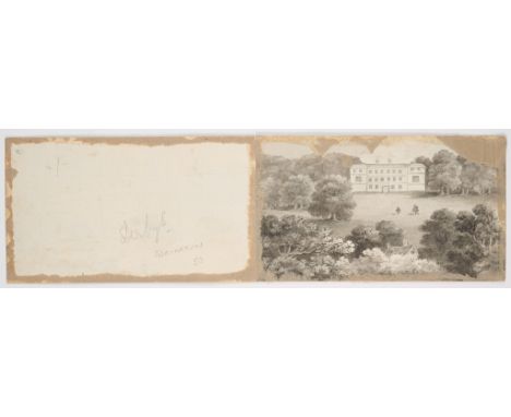 JOSEPH FARINGTON (BRITISH 1747-1821) HENLEY BRIDGEinscribed and dated Henley Bridge Augst 4th 1814, lower left, the reverse w
