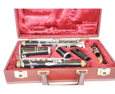 Radall-carte cased clarinet 