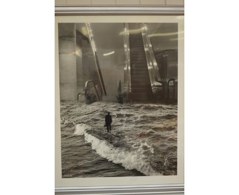 Scott Mutter surrational images framed print 
