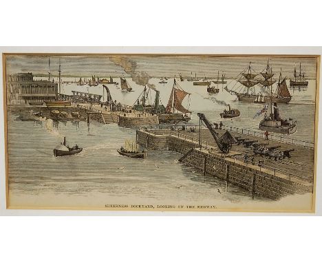 Gillian Burrows - St Saviour's Wharf, lithograph, two other prints (3)