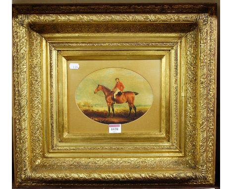 After Stubbs - reproduction gilt framed print