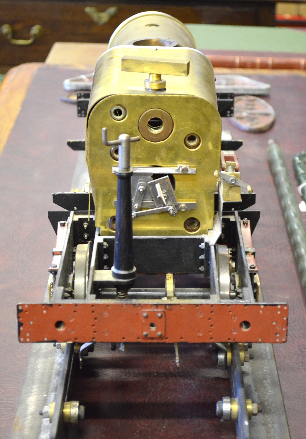 Winson 5" model live steam 1400 Class, kit 10, part built