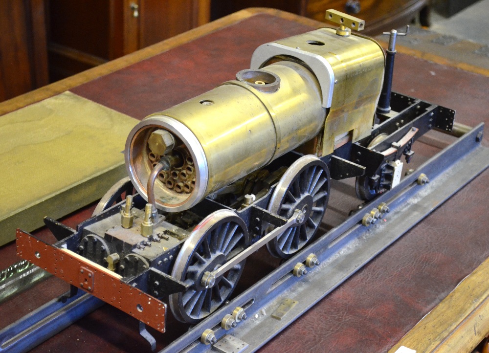 Winson 5" model live steam 1400 Class, kit 10, part built