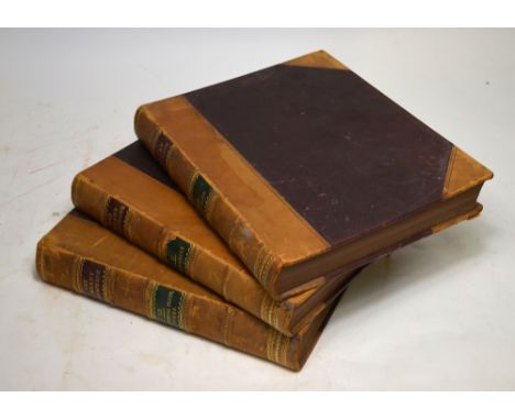 'The Library Shakspeare' (sic) illustrated by Sir John Gilbert, George Cruikshank & R. Dudley, 3 vols, pub William Mackenzie,